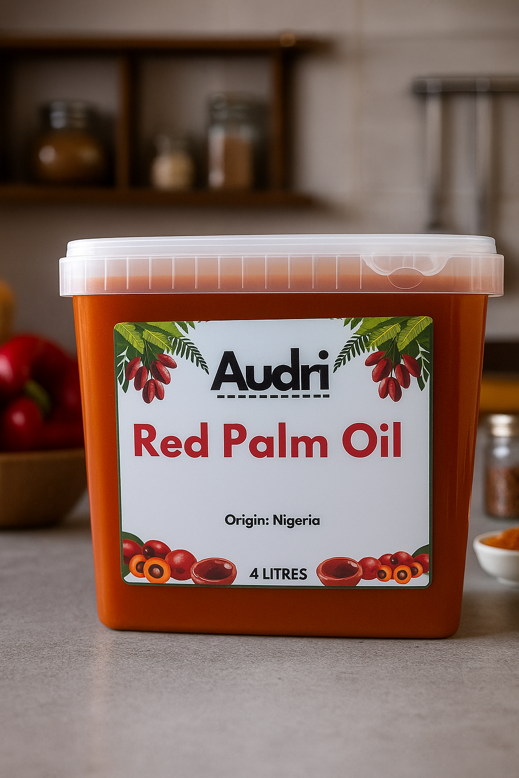 Red Palm Oil 4 litres