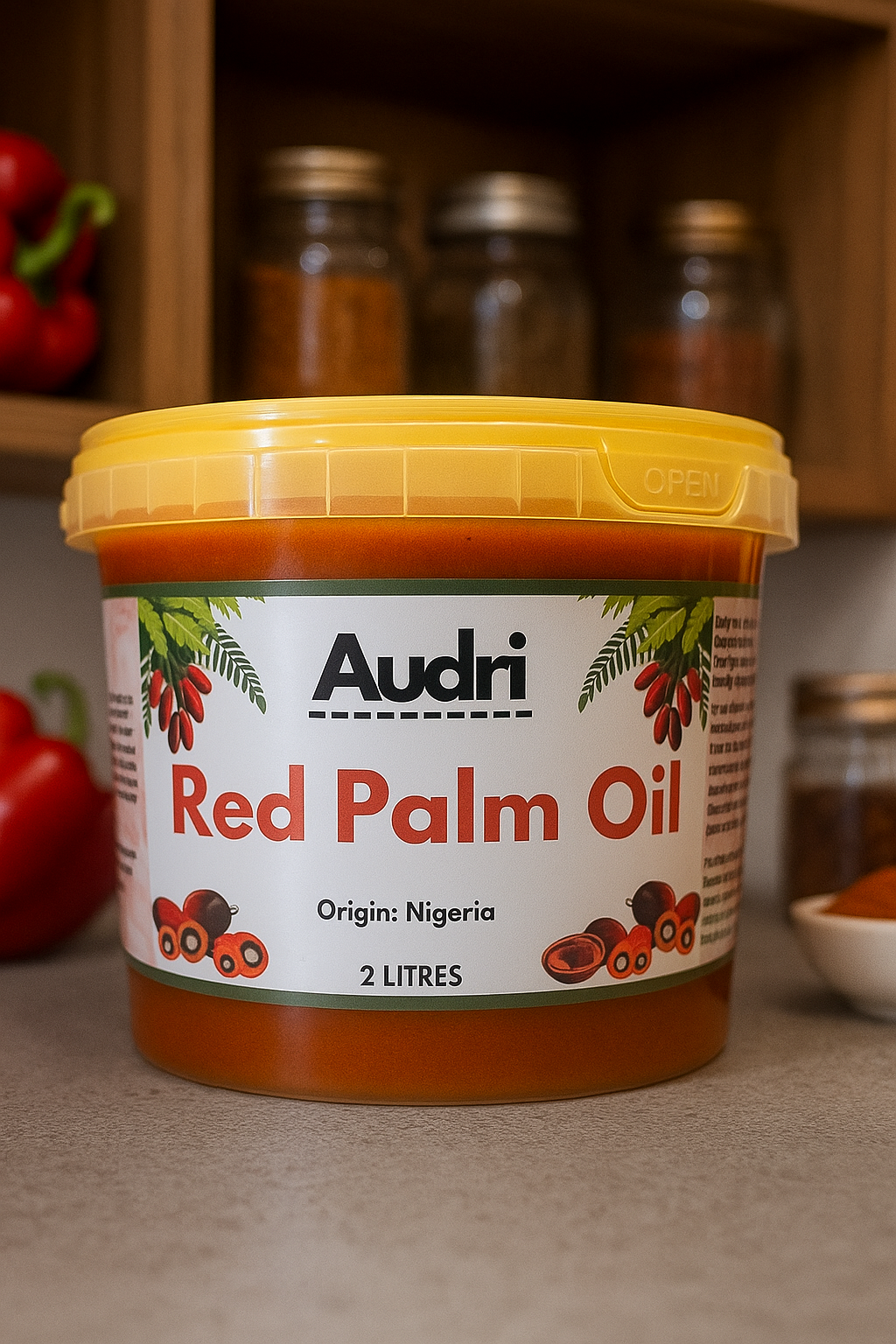 Red palm oil 2 LITRE