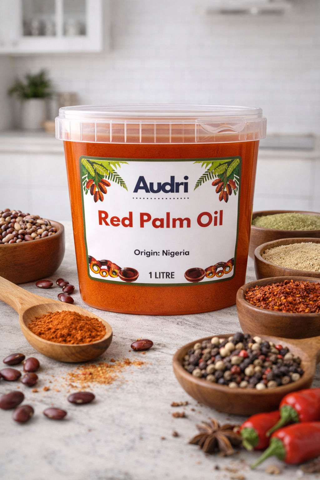 Red palm oil 1 LITRE