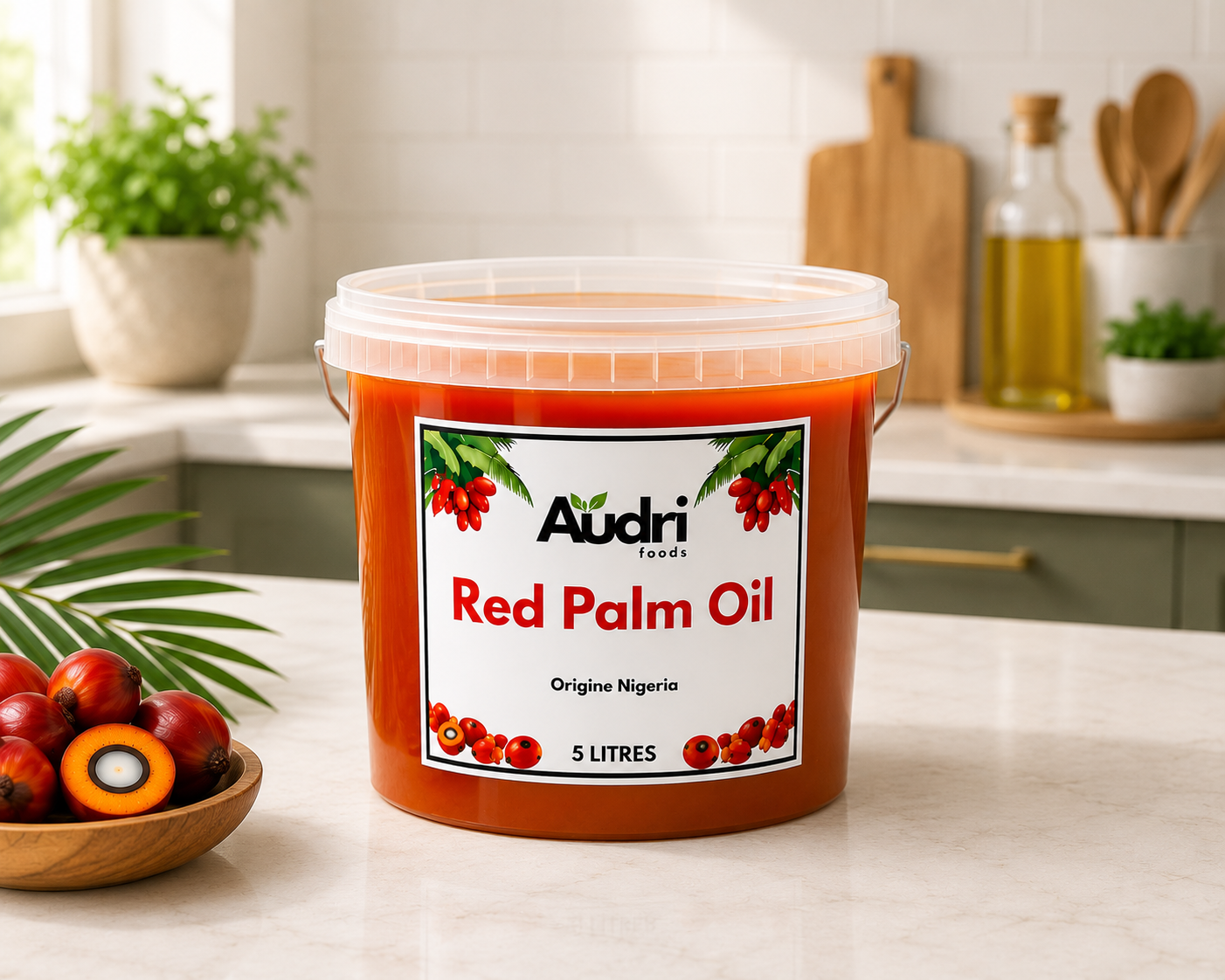 Red palm oil 5 litre