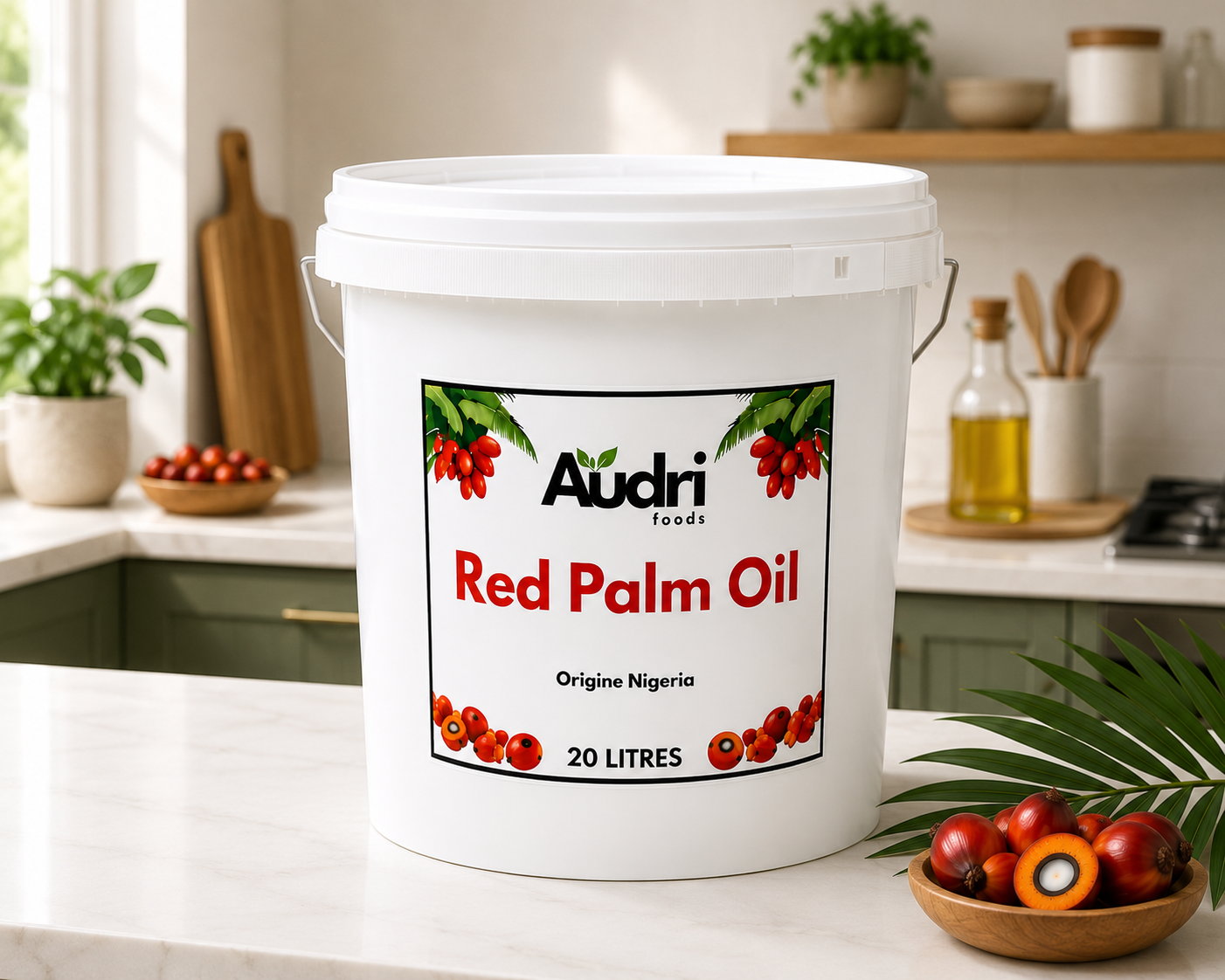 Red Palm oil 20Litres